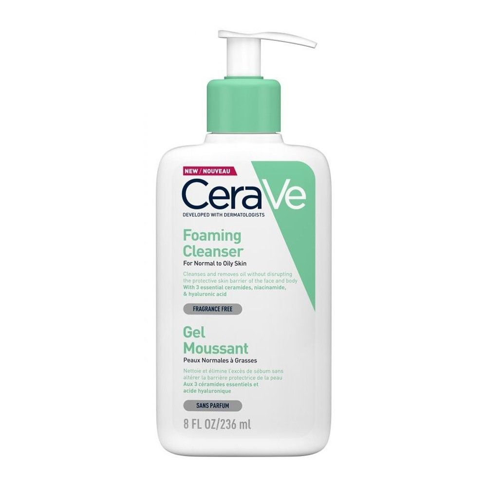 Foaming Cleanser Καθαριστικό Gel Προσώπου & Σώματος 236ml.