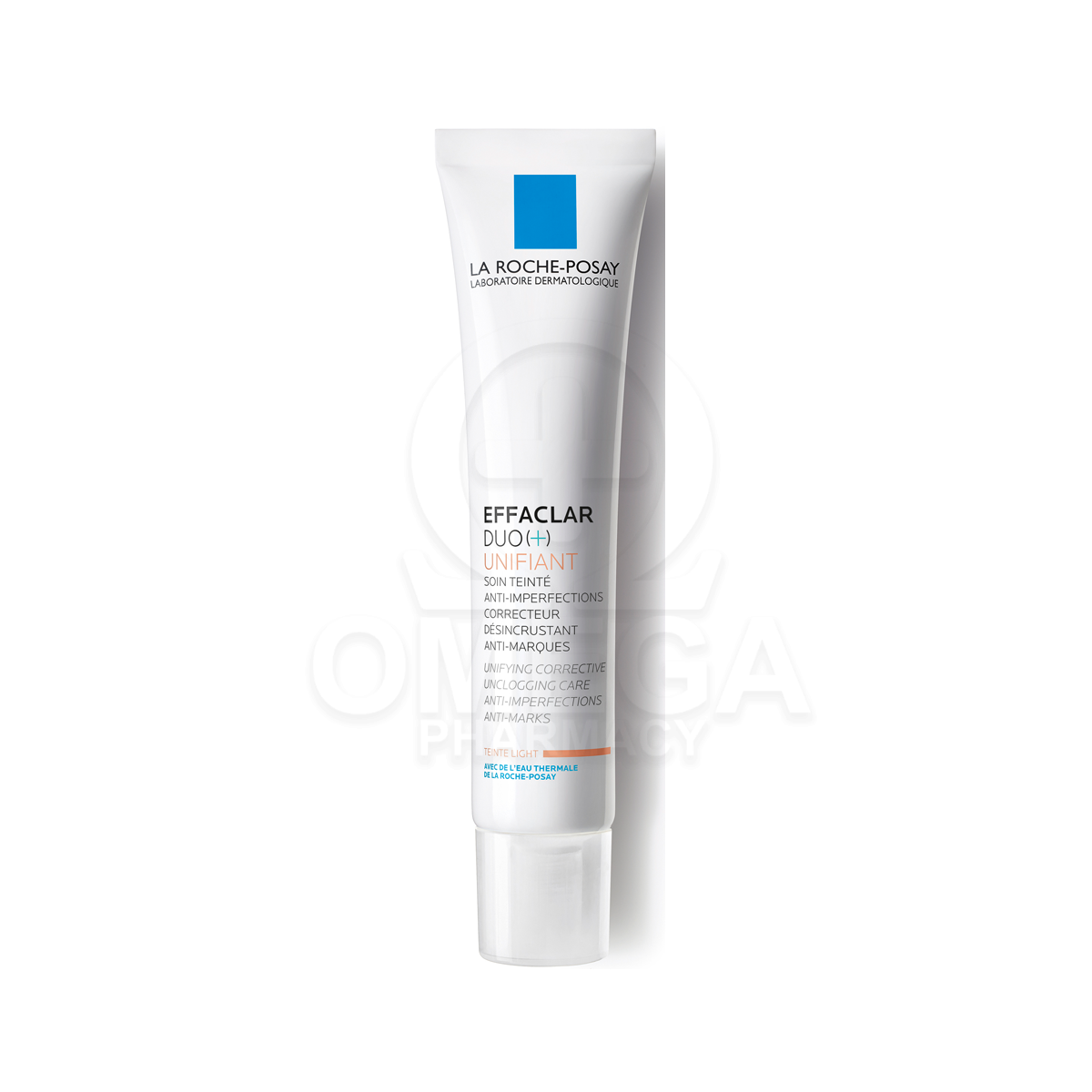 LA ROCHE POSAY Effaclar Duo (+) Unifiant Anti-marks Correcteur Light Shade Επανορθωτική Κρέμα για Ακμή Κατά των Ατελειών με Χρώμα Ανοιχτή Απόχρωση 40ml.