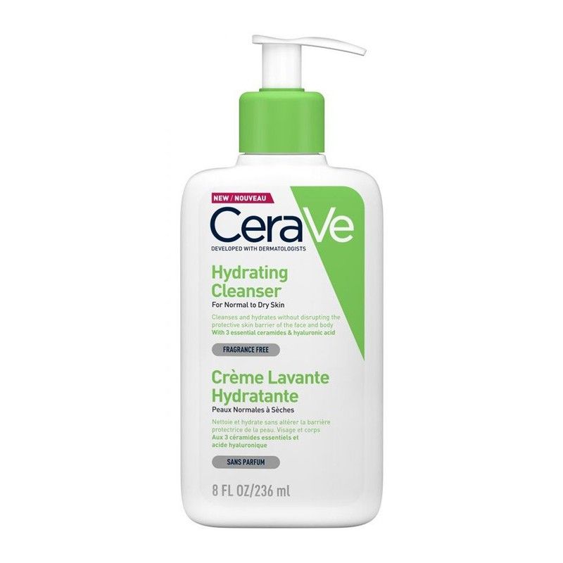 Hydrating Cleanser Κρέμα Καθαρισμού Προσώπου & Σώματος 236ml.