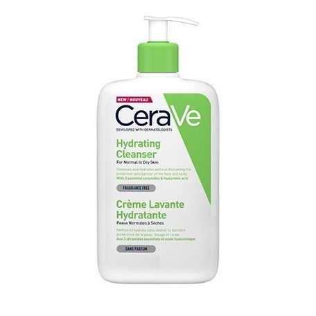 Hydrating Cleanser Κρέμα Καθαρισμού Προσώπου & Σώματος 1L.