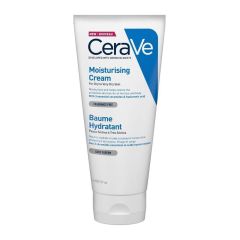 CeraVe Moisturizing Cream ΕΝΥΔΑΤΙΚΗ ΚΡΕΜΑ ΕΝΥΔΑΤΩΣΗ ΓΙΑ ΠΡΟΣΩΠΟ ΚΑΙ ΣΩΜΑ ΓΙΑ ΞΗΡΟ-ΠΟΛΥ ΞΗΡΟ ΔΕΡΜΑ 177ML.