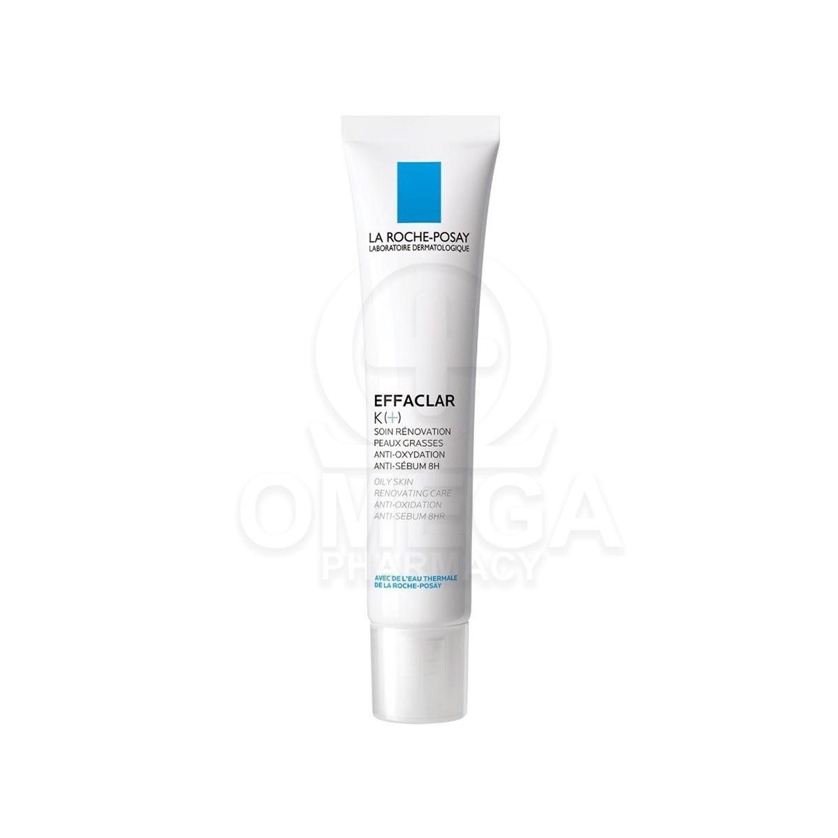 LA ROCHE POSAY Innovation Effaclar K (+) Renovating Care Anti-Oxidant Anti-Sebum Ενυδατική Κρέμα Προσώπου για τη Λιπαρή και Μικτή Επιδερμίδα 40ml.