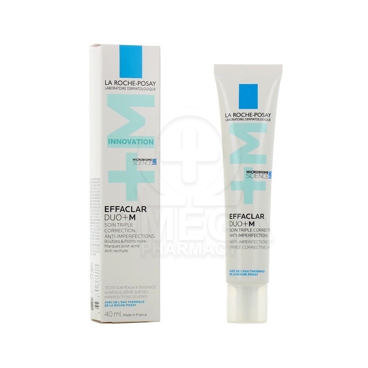 LA ROCHE POSAY Effaclar Duo+M Soin Triple Correction Anti-Imperfections 40ml.