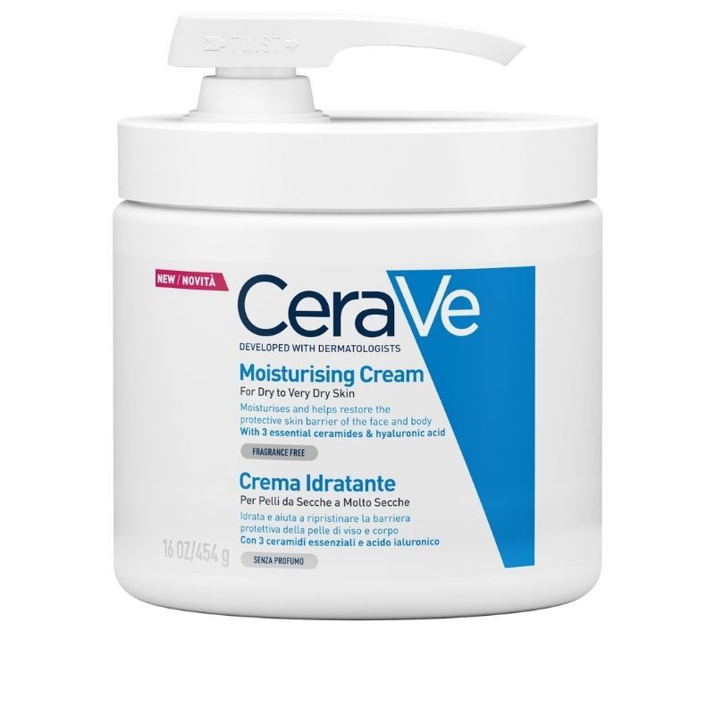 CERAVE Ενυδατική Κρέμα με Αντλία 454gr.