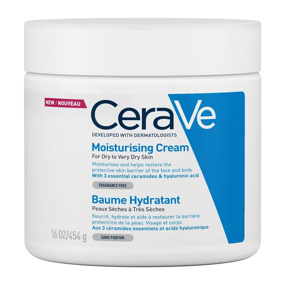 Moisturising Cream Ενυδατική Κρέμα Προσώπου & Σώματος 454g.