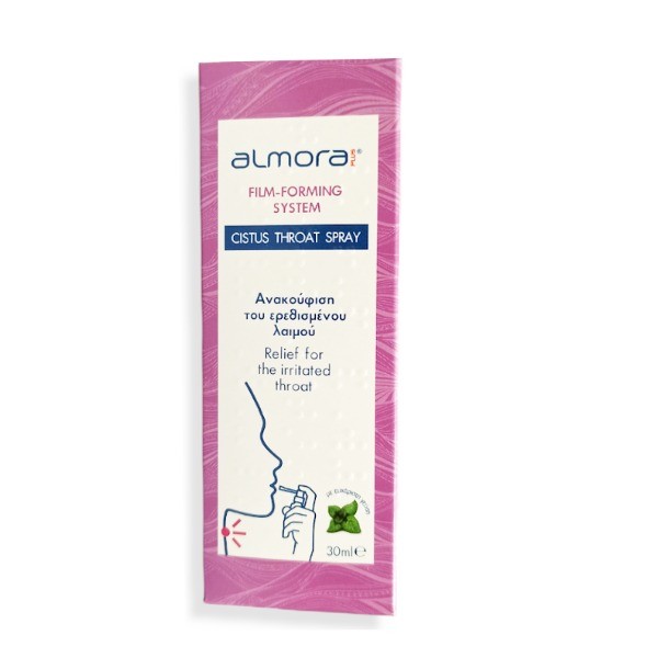 Almora Plus Cistus Throat Spray 30ml.