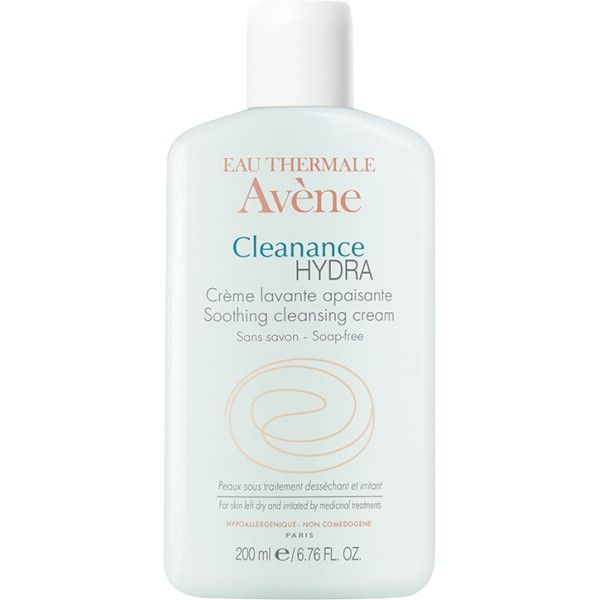 AVENE CLEANANCE HYDRA CREME LAVANTE APAISANTE 200ml.