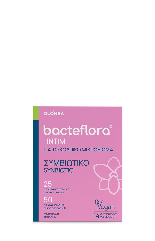 OLONEA bacteflora ΙΝΤΙΜ  14caps.