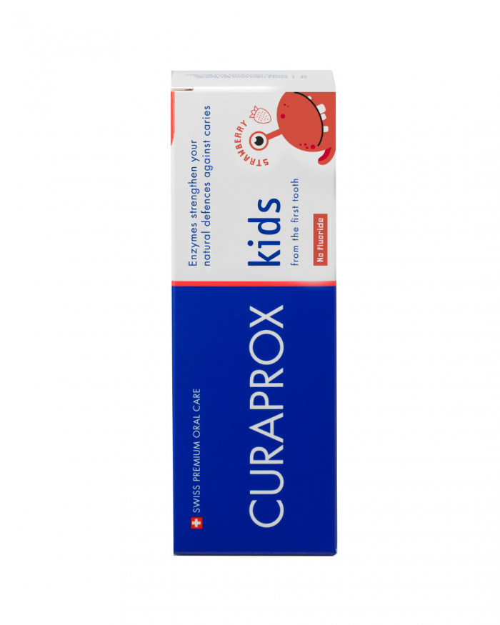 Curaprox kids παιδική οδοντόκρεμα χωρίς φθόριο 60ml.