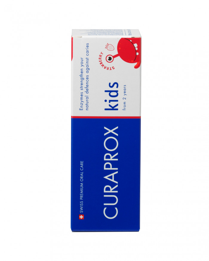 Curaprox kids παιδική οδοντόκρεμα με φθόριο 950 ppm 60ml.