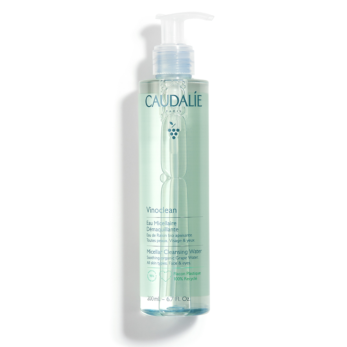 Vinoclean Micellar Cleansing Water 200ml