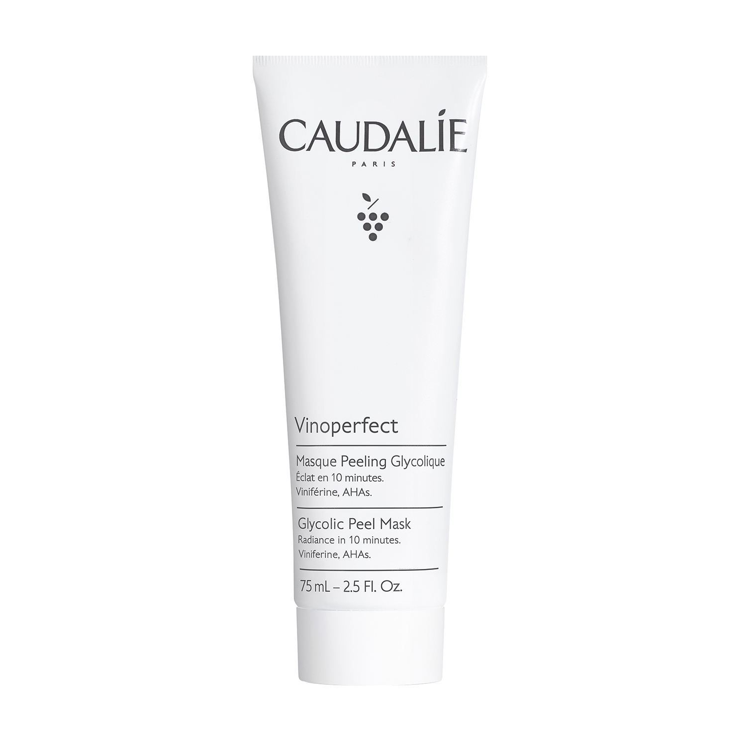 Caudalie Vinoperfect Glycolic Peel Mask 75ml.