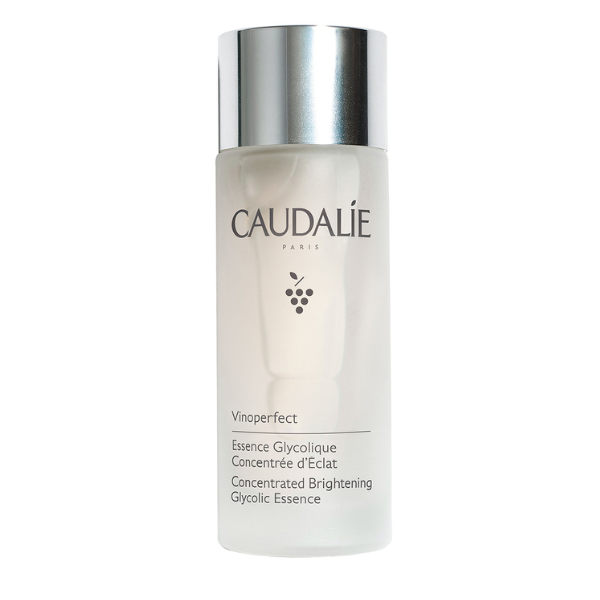 Caudalie Vinoperfect Concentrated Brightening Glycolic Essence Συμπύκνωμα Υγρής Μορφής Λάμψης Προσώπου Κατά των Ατελειών 100ml.