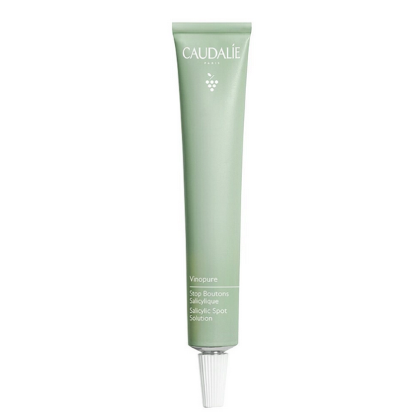 Caudalie Vinopure Stop Boutons Κρέμα Προσώπου Ημέρας για Ακμή & Ερυθρότητα 15ml.