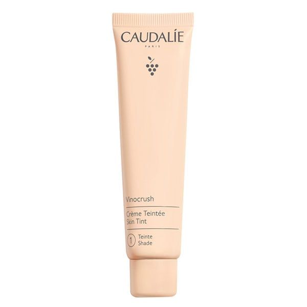 Caudalie Vinocrush Skin Tint Shade 1 Light Ενυδατική Κρέμα Προσώπου με Χρώμα 30ml.