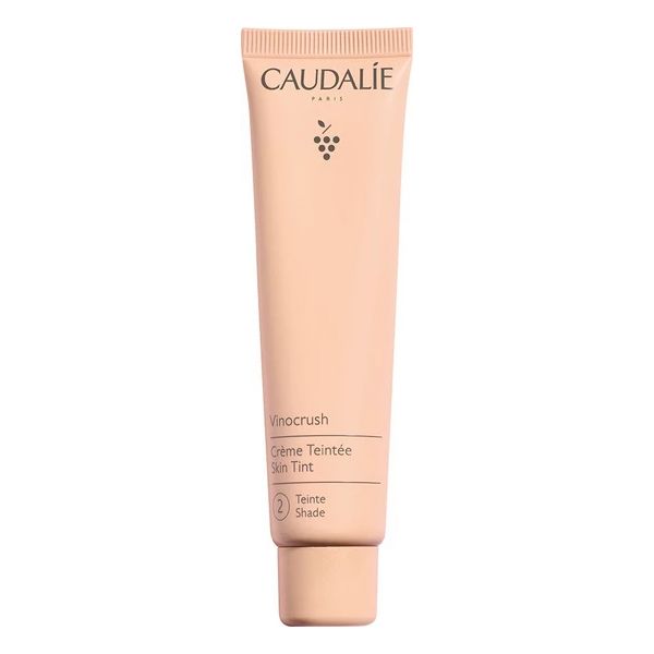 Caudalie Vinocrush Skin Tint Shade 2 Light Ενυδατική Κρέμα Προσώπου με Χρώμα 30ml.