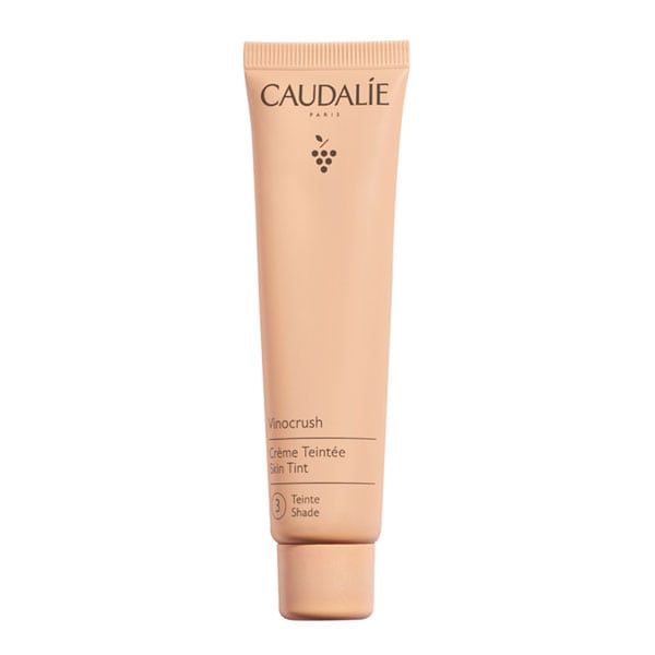 Caudalie Vinocrush Skin Tint Shade 3 Light Medium Ενυδατική Κρέμα Προσώπου με Χρώμα 30ml.