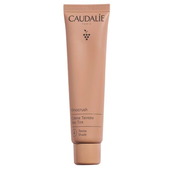 Caudalie Vinocrush Skin Tint Shade 4 Light Ενυδατική Κρέμα Προσώπου με Χρώμα 30ml.