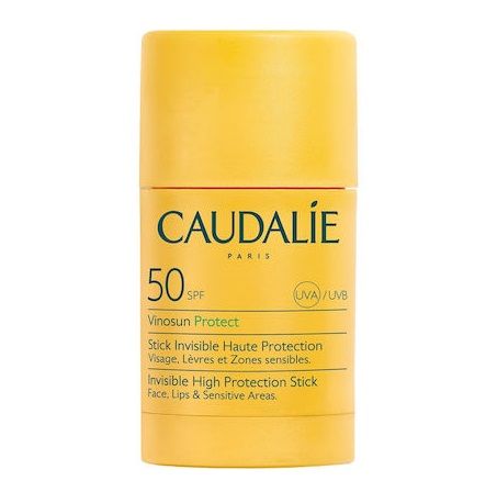 Caudalie Vinosun Αδιάβροχο Αντηλιακό Stick SPF50 Προσώπου και Σώματος 15gr.