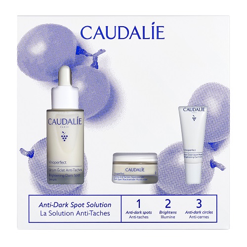 Caudalie Anti-Dark Spot Spring Trio.