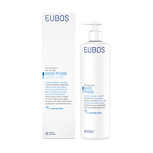 BASIC EUBOS BLUE LIQUID WASHING EMULSION 200ml.