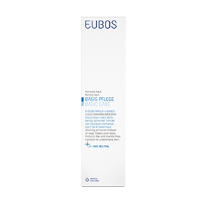 BASIC EUBOS BLUE LIQUID WASHING EMULSION 400ml.