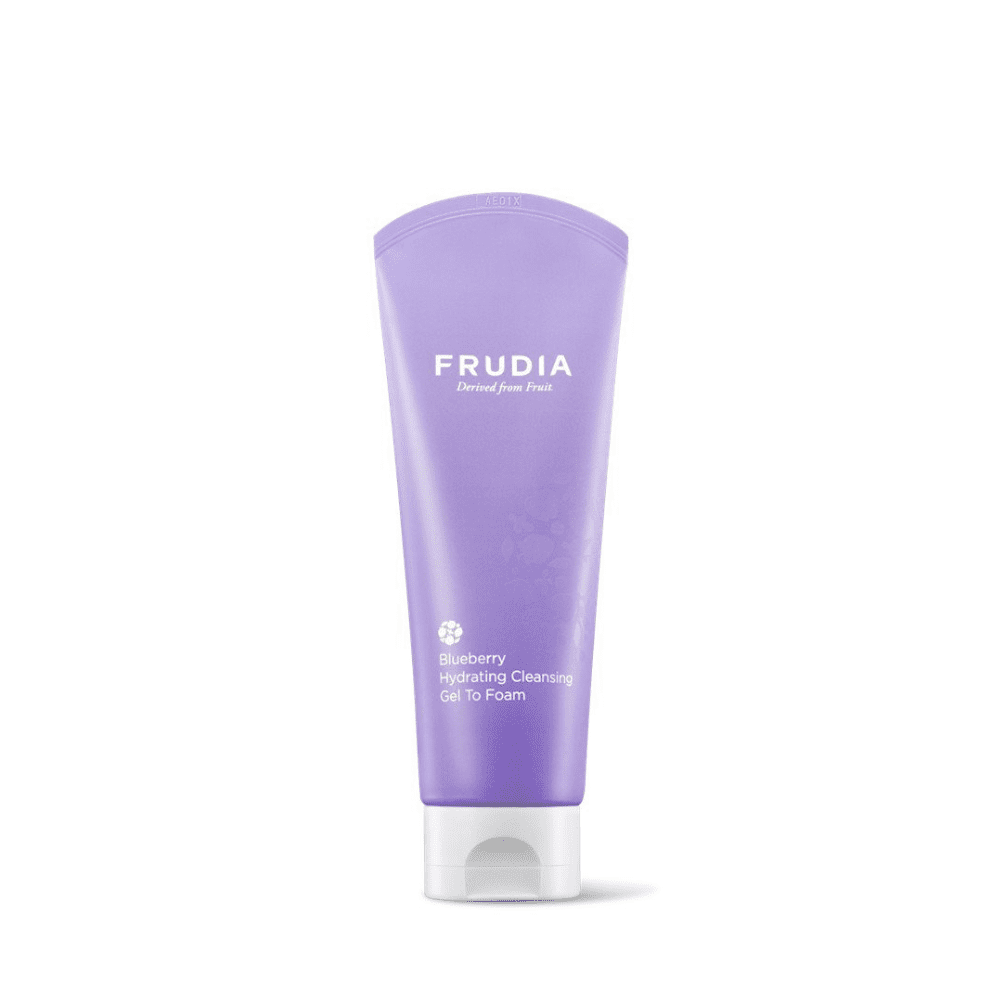 Frudia Blueberry Hydrating Cleansing Gel to Foam 145ml.