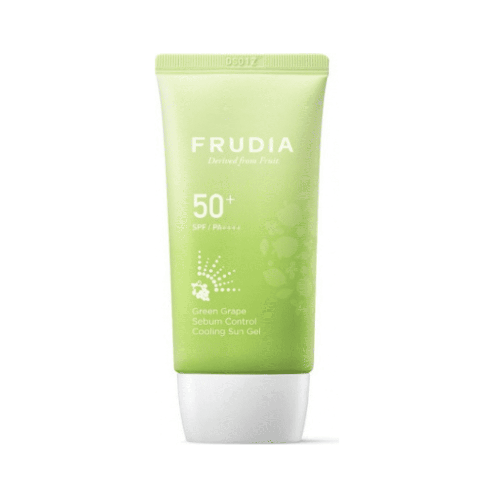 Frudia Green Grape Sebum Control Cooling Sun Gel SPF50+ 50ml.