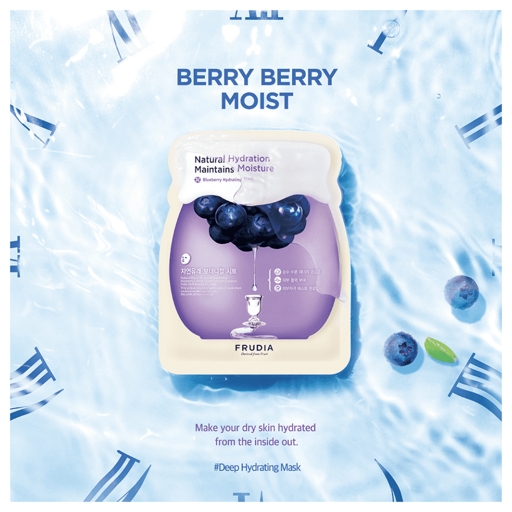 Frudia Blueberry Hydrating Mask 20ml.