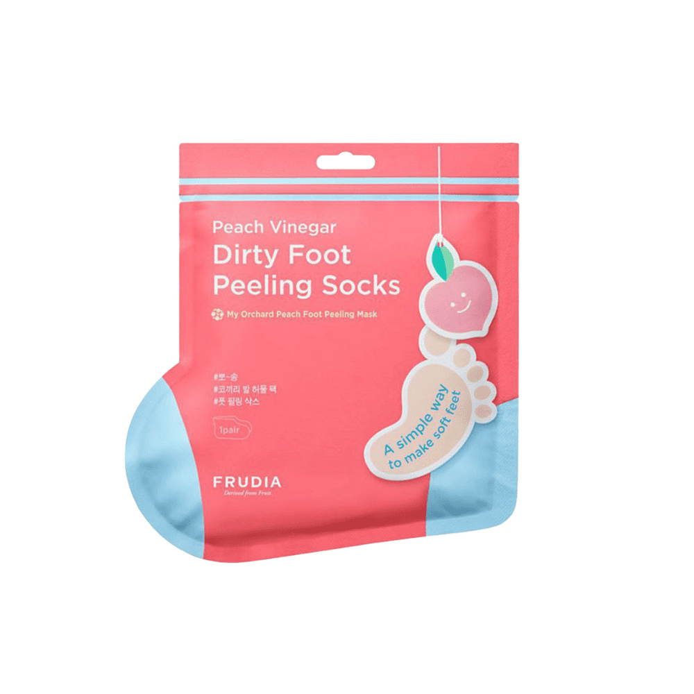 Frudia My Orchard Peach Foot Peeling Socks Mask 1pair.