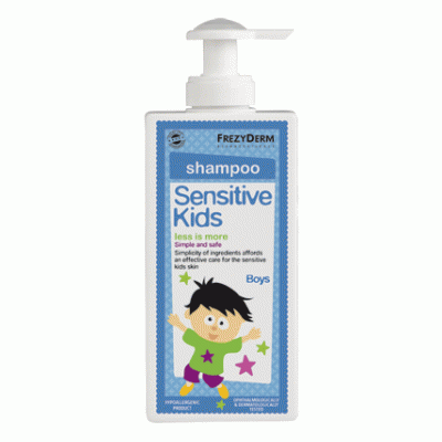 Frezyderm Sensitive Kids Shampoo 200ml.