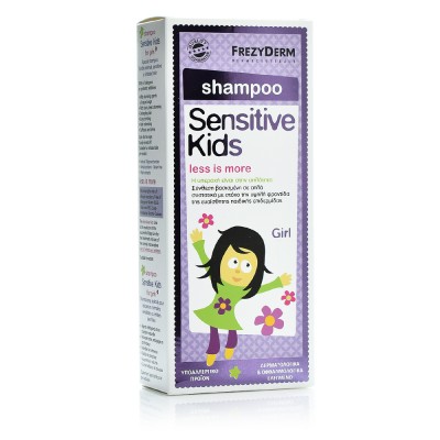 FREZYDERM SENSITIVE KIDS SHAMPOO FOR GIRLS 200ML.