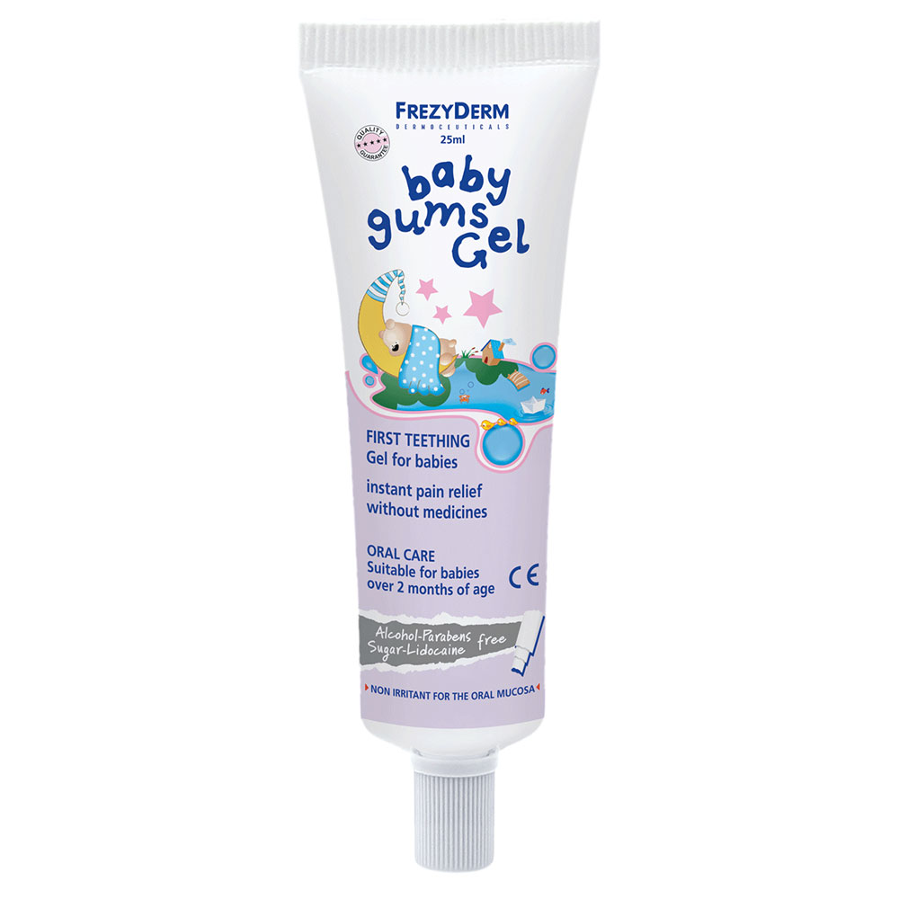 Baby Gums Gel 25ml.