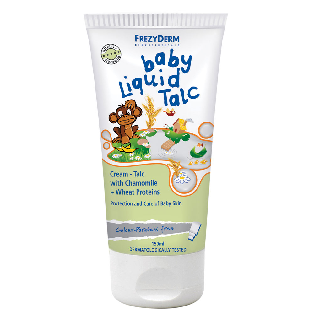 Baby Liquid Talc 150ml.