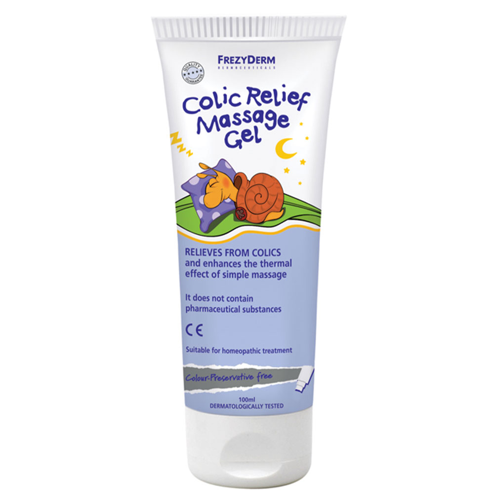 Colic Relief Massage Gel 100ml.