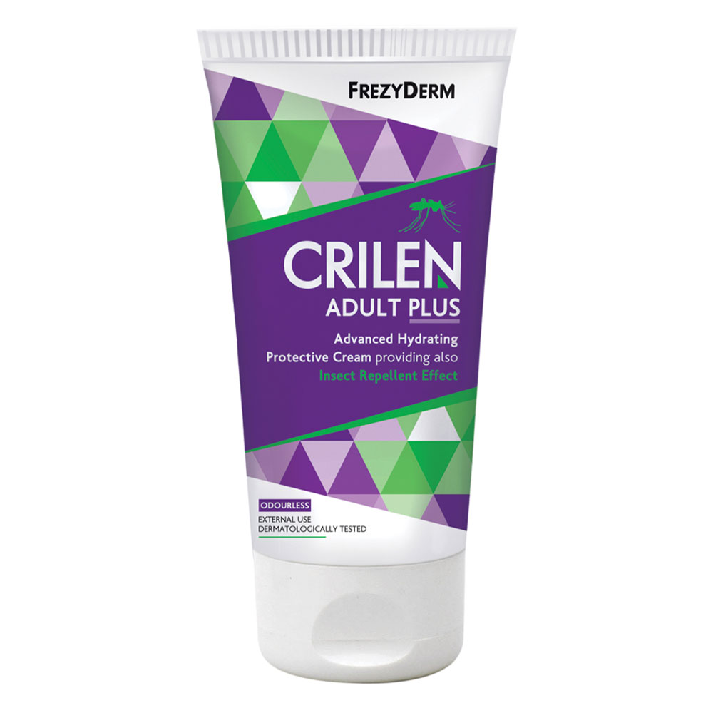 Crilen Adult Plus Ενυδατικό γαλάκτωμα & με εντομοαπώθηση 125ml