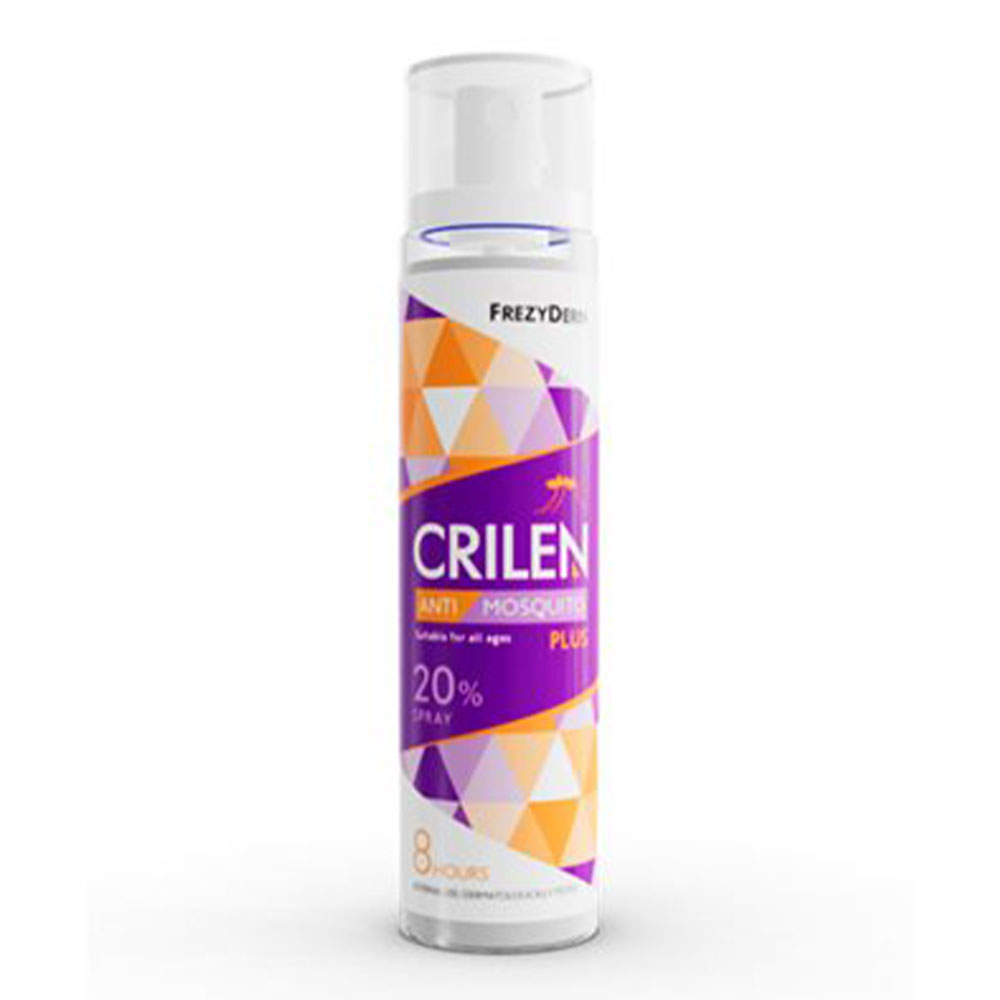 CRILEN ANTI-MOSQUITO PLUS SPRAY 20% για προστασία από Κουνούπια 100ml.