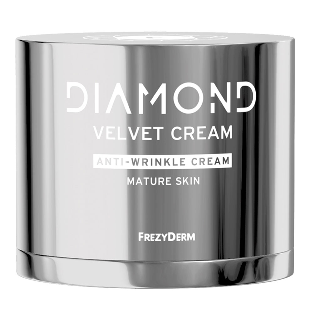 DIAMOND VELVET ΑΝΤΙ-WRINKLE CREAM - Αντιγηραντική Κρέμα Προσώπου για Ώριμο Δέρμα 50ml.