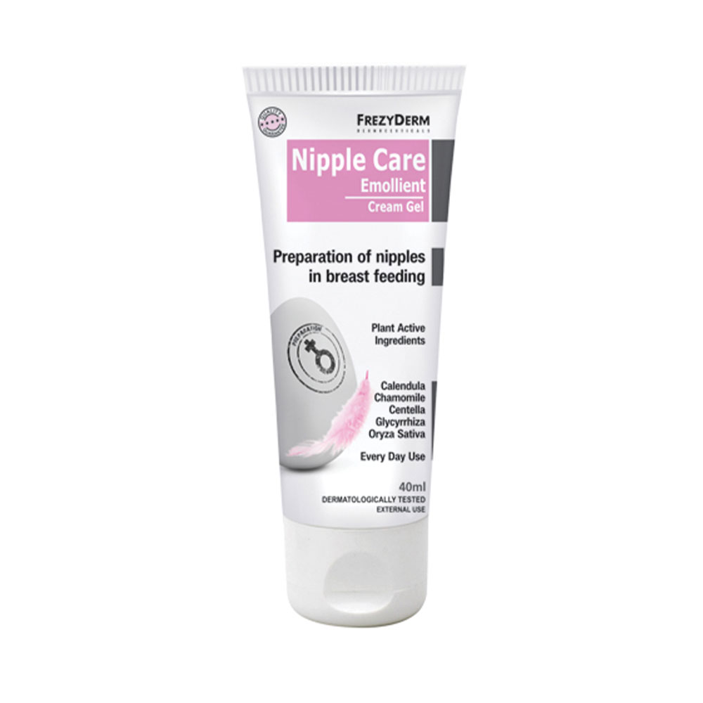 Nipple Care Emollient Cream-Gel 40ml.