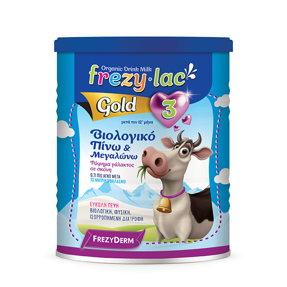 FREZYLAC GOLD 3 400gr Βιολογικό Ρόφημα σε Σκόνη.