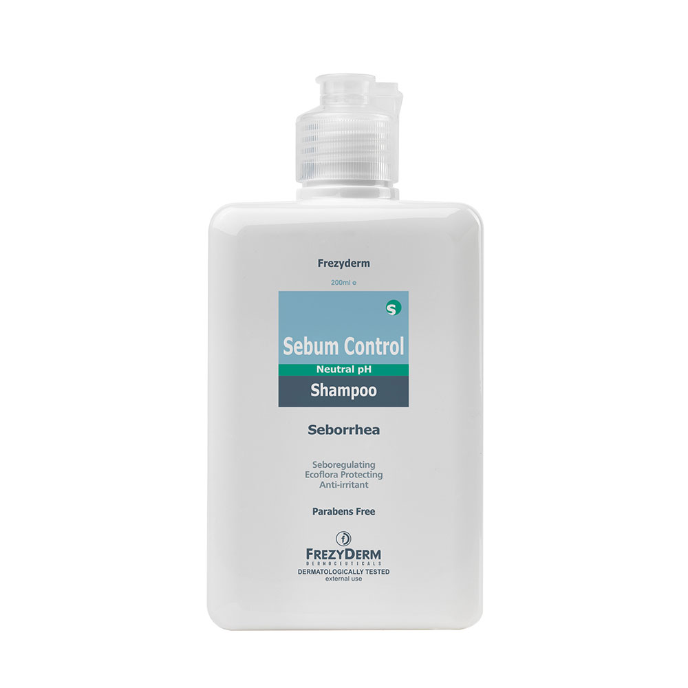 SEBUM CONTROL Shampoo 200ml.