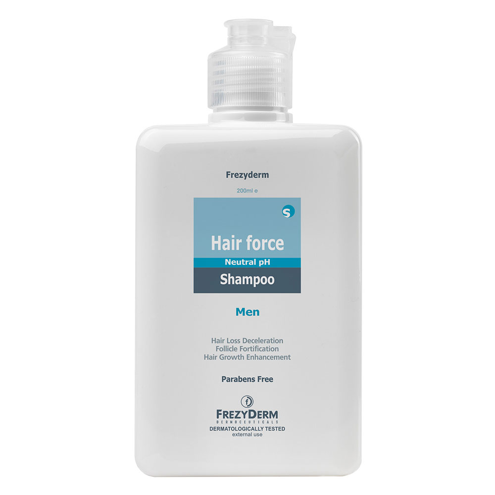 HAIR FORCE Shampoo Men 200ml.