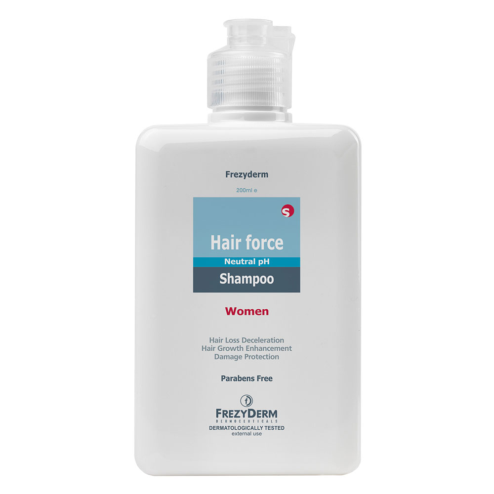 HAIR FORCE Shampoo Women 200ml.