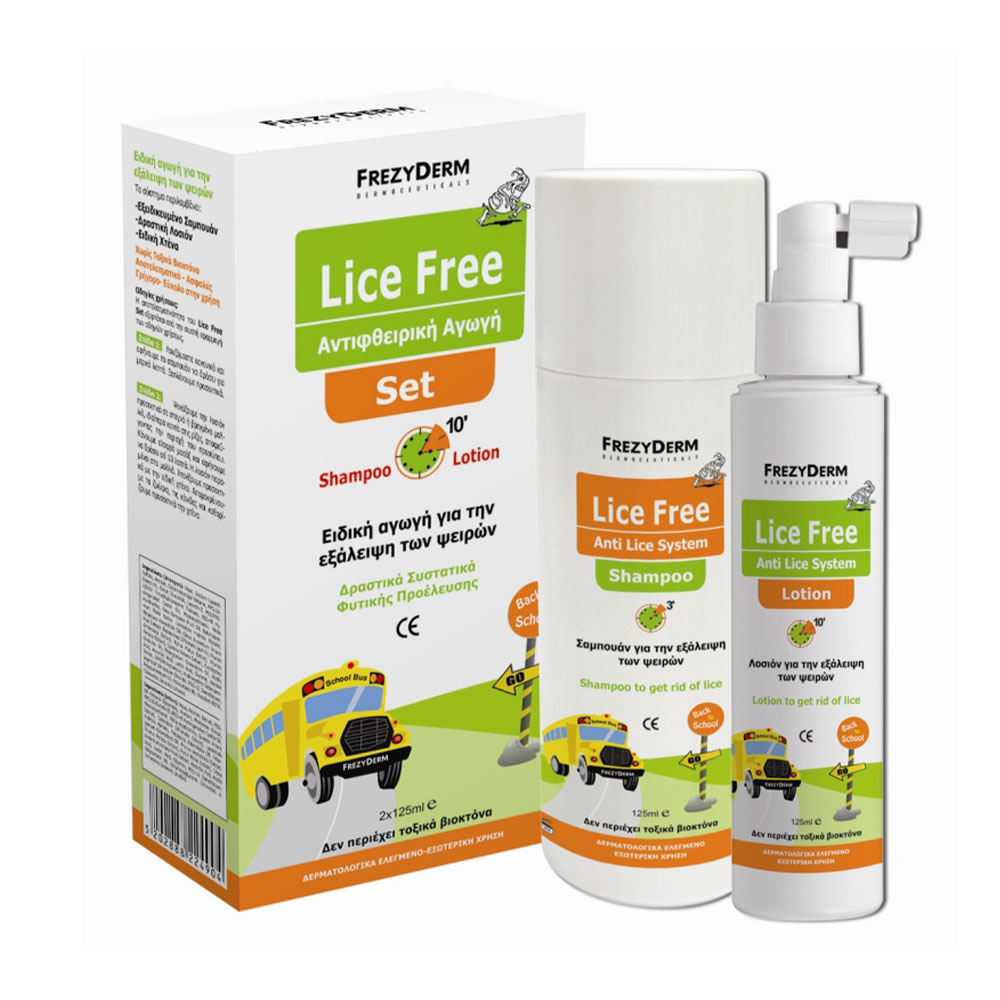 Lice Free Set 250ml.