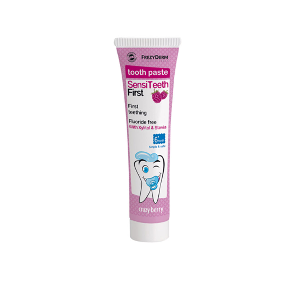 SensiTeeth First Tooth Paste 40ml.