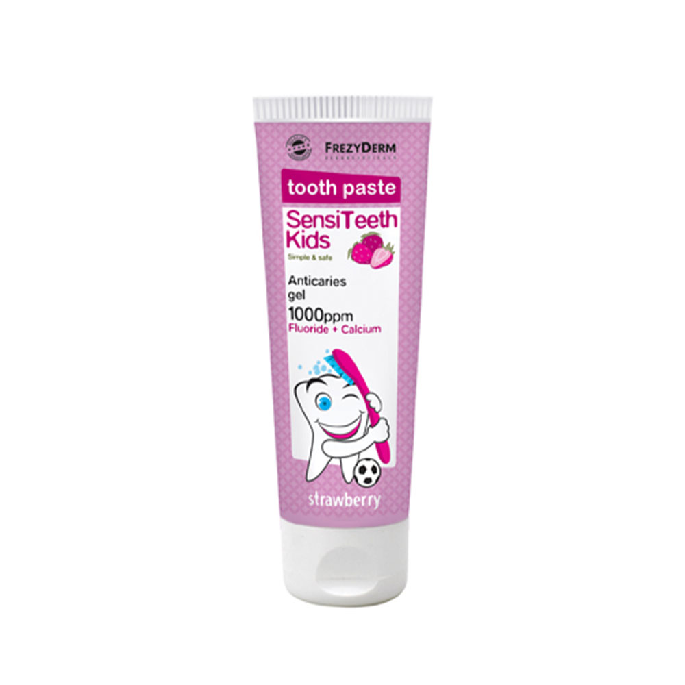 SensiTeeth Kids Tooth Paste 1.000ppm 50ml.