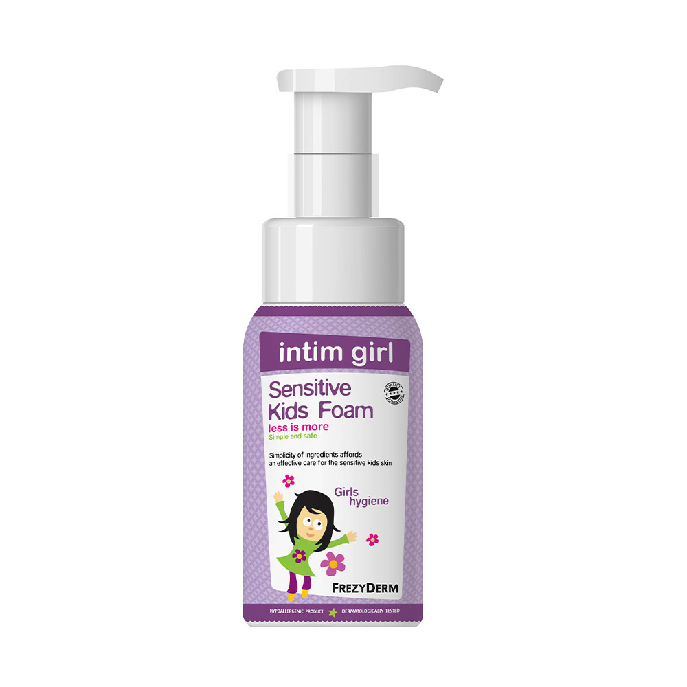 Sensitive Kids Intim Girl Foam 250ml.