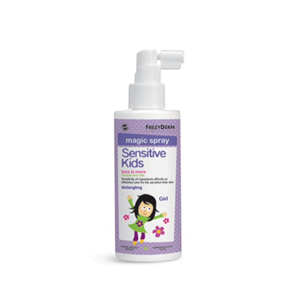 Sensitive Kids Magic Spray for Girls 150ml.