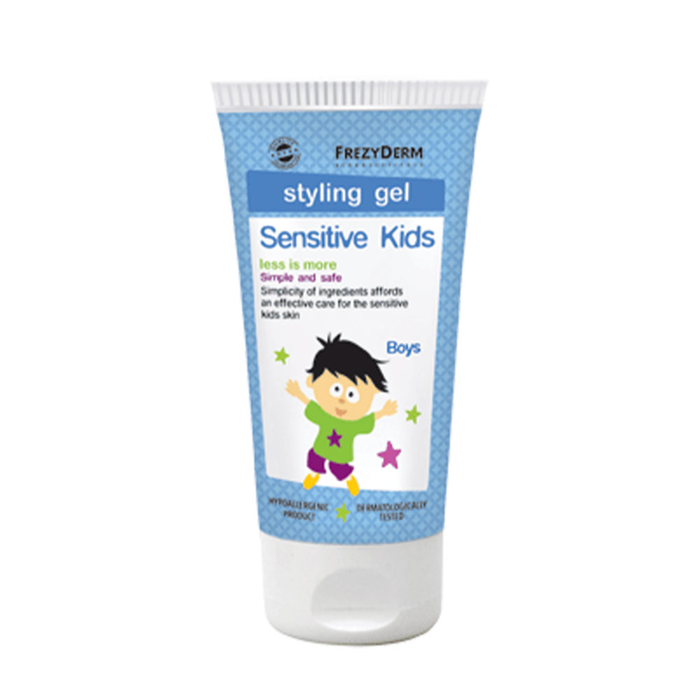 Sensitive Kids Hair Styling Gel for Boys 100ml.