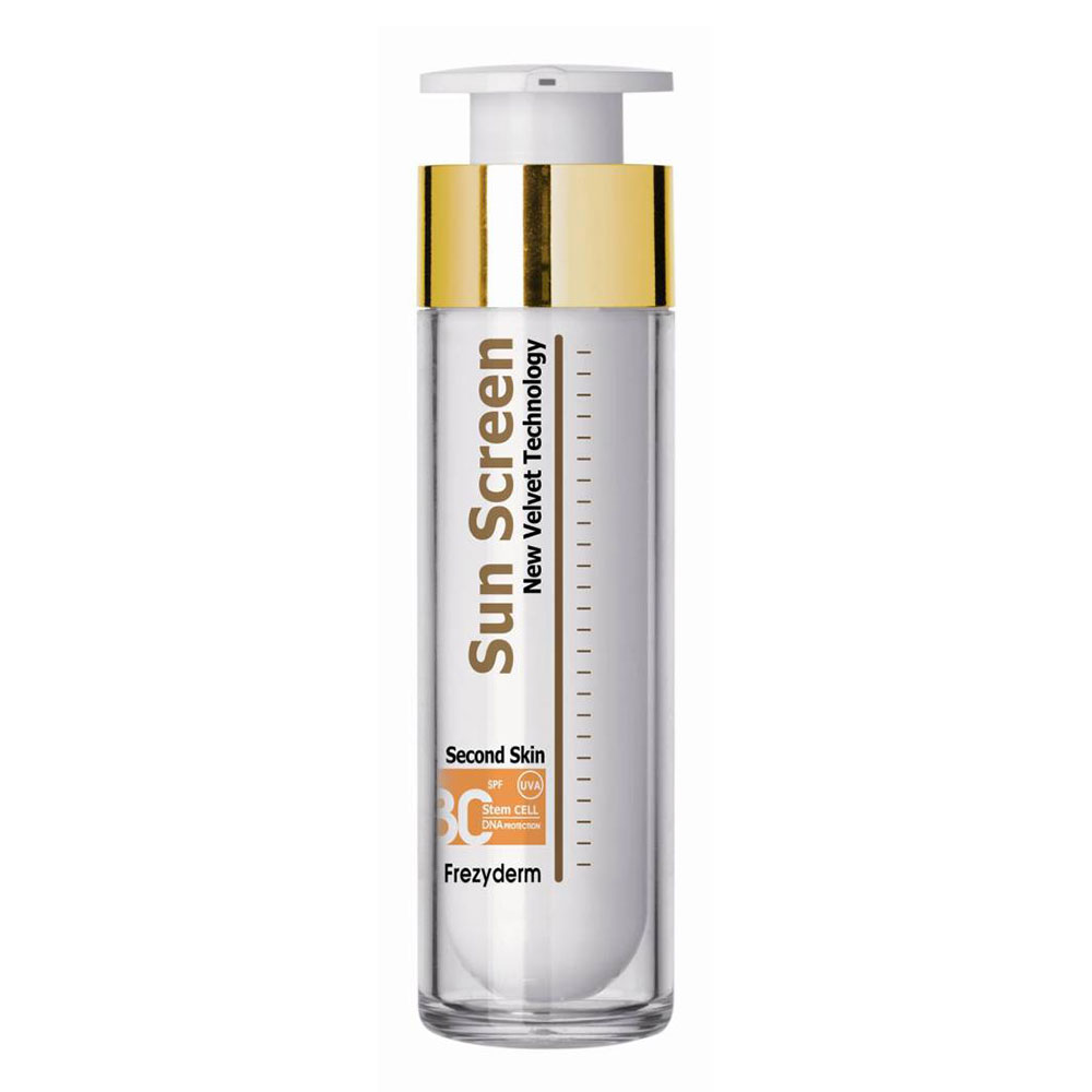 SUN SCREEN COLOR VELVET FACE CREAM SPF 50+ Αντηλιακό με χρώμα 50ml.